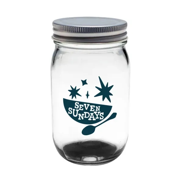 16 oz. glass Mason jars for canning.... from ASI 88060 Snugz/USA Inc