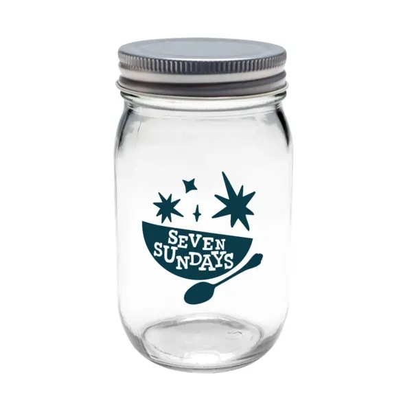 16 oz. glass Mason jars for canning.... from ASI 88060 Snugz/USA Inc