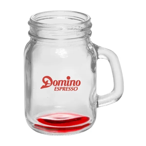 4.5 oz. glass Mason jar sampler glasses.... from ASI 88060 Snugz/USA Inc