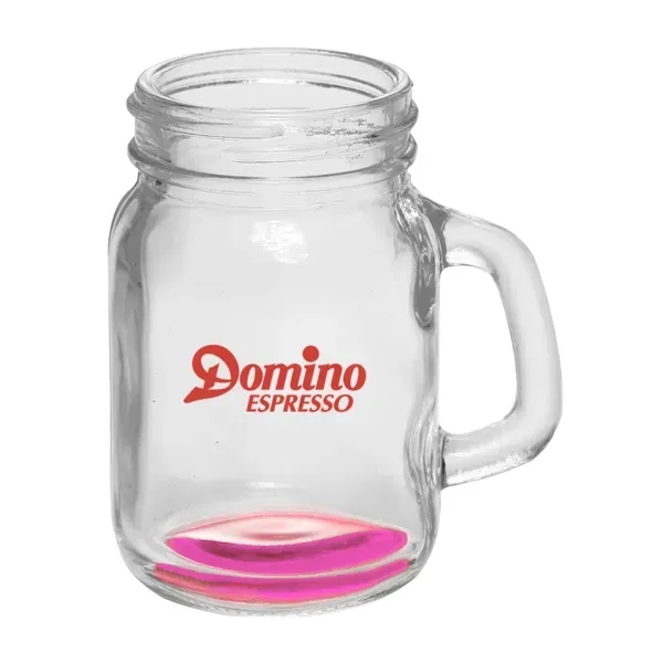 4.5 oz. glass Mason jar sampler glasses.... from ASI 88060 Snugz/USA Inc