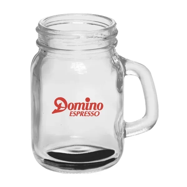 4.5 oz. glass Mason jar sampler glasses.... from ASI 88060 Snugz/USA Inc