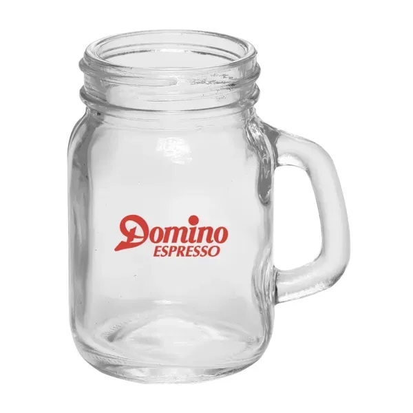 4.5 oz. glass Mason jar sampler glasses.... from ASI 88060 Snugz/USA Inc