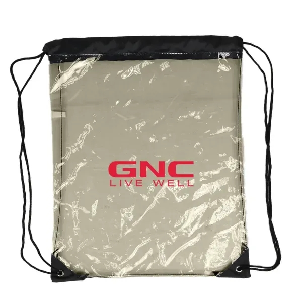 14" x 18" clear drawstring backpack.... from ASI 88060 Snugz/USA Inc