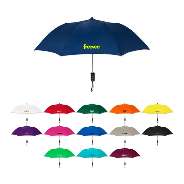 42" folding umbrella with automatic opening and steel shaft.... from ASI 98360 WOWLine