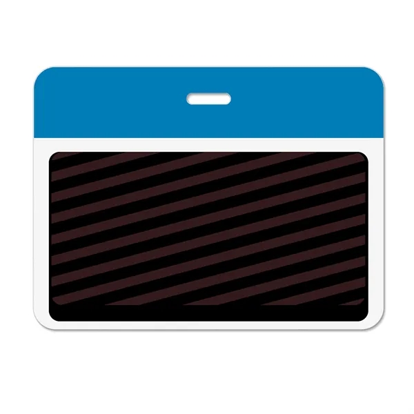 TEMPbadge 2-part expiring badges let you know when a visitor's time... from ASI 79898 Promovision / PROMOVISION