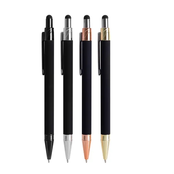 Modern sleek stylus click action pen.... from ASI 55583 GMG Pen