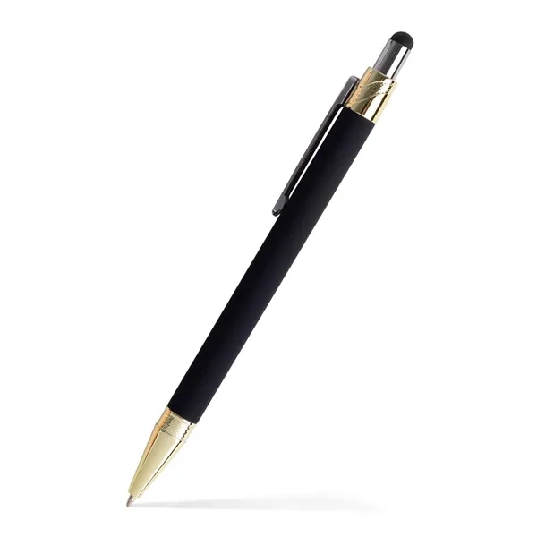 Modern sleek stylus click action pen.... from ASI 55583 GMG Pen