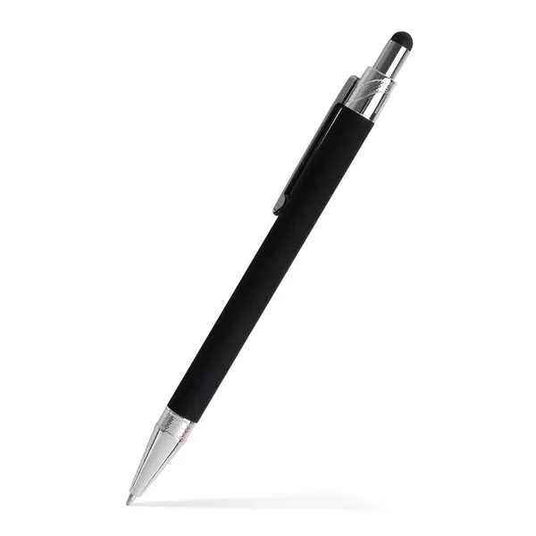 Modern sleek stylus click action pen.... from ASI 55583 GMG Pen