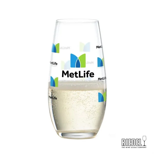 RIEDEL Stemless Flute - VividPrint™... from ASI 84592 St Regis Group