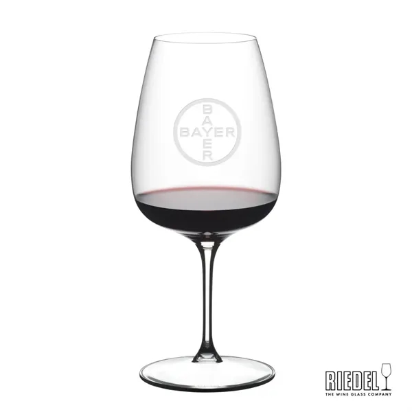 The RIEDEL Trauben Wine is a flat-bottom wine glass, with its... from ASI 84592 St Regis Group