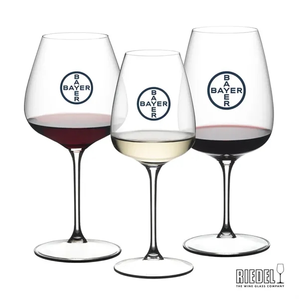 The RIEDEL Trauben Wine is a flat-bottom wine glass, with its... from ASI 84592 St Regis Group