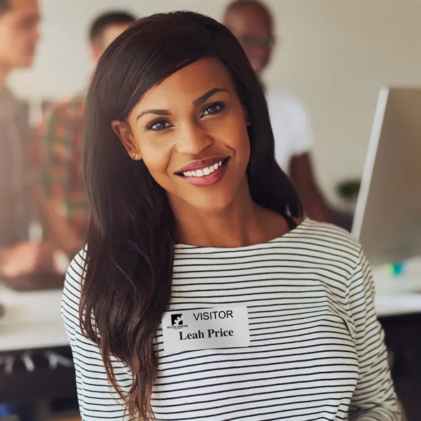 TEMPbadge expiring badges let you know when a visitor's time is... from ASI 79898 Promovision / PROMOVISION