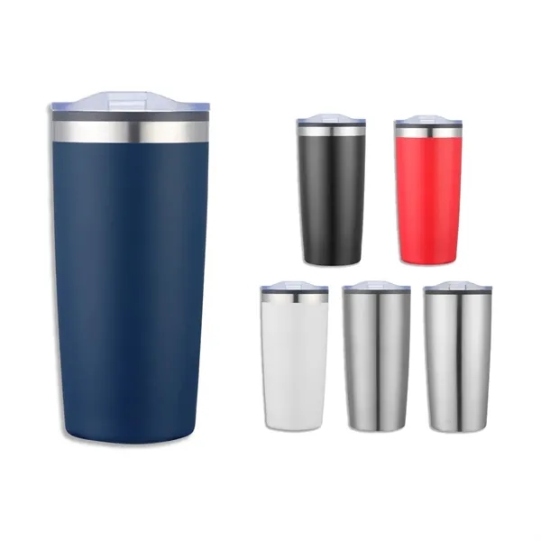 Sip N Go 24 oz Stainless Steel Tumbler... from ASI 55583 GMG Pen