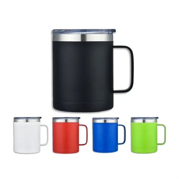 Explorer 2.0 14 oz Stainless Steel Camp Mug... from ASI 55583 GMG Pen