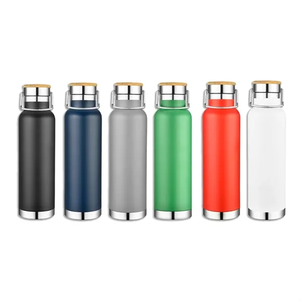 Chillguard Deluxe 22 oz Stainless Steel Water Bottle... from ASI 55583 GMG Pen