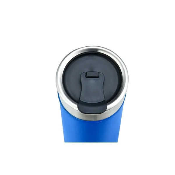 Freeze Guard 18 oz Stainless Steel Slim Tumbler... from ASI 55583 GMG Pen