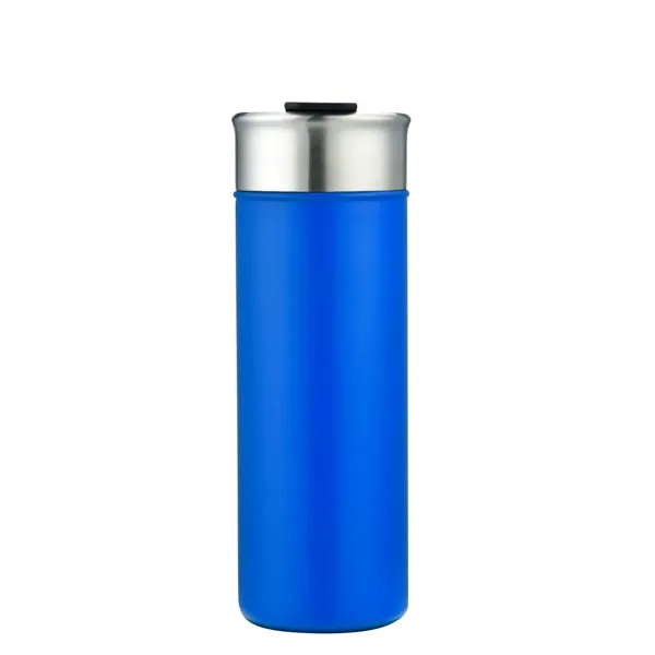 Freeze Guard 18 oz Stainless Steel Slim Tumbler... from ASI 55583 GMG Pen