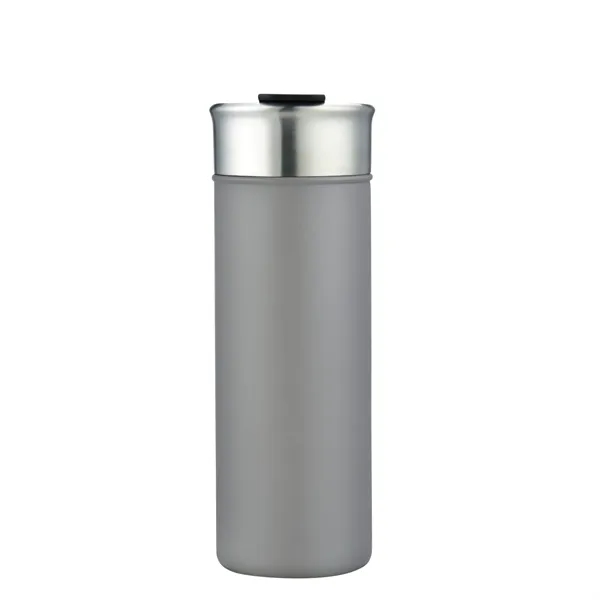 Freeze Guard 18 oz Stainless Steel Slim Tumbler... from ASI 55583 GMG Pen