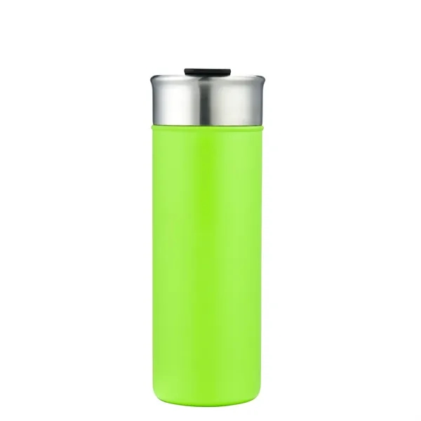 Freeze Guard 18 oz Stainless Steel Slim Tumbler... from ASI 55583 GMG Pen