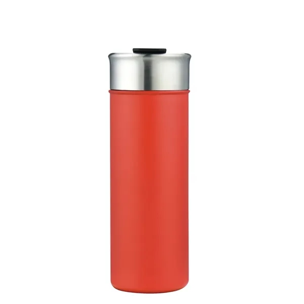 Freeze Guard 18 oz Stainless Steel Slim Tumbler... from ASI 55583 GMG Pen