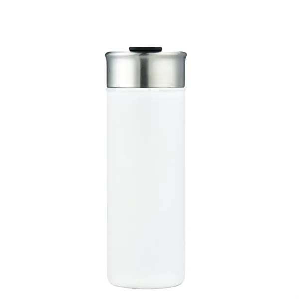 Freeze Guard 18 oz Stainless Steel Slim Tumbler... from ASI 55583 GMG Pen