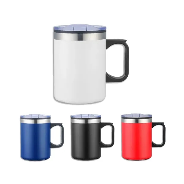 Explorer 14 oz Stainless Steel Camp Mug... from ASI 55583 GMG Pen