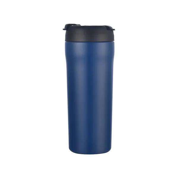 25 oz stainless steel tumbler with dual sipper and leak proof... from ASI 55583 GMG Pen