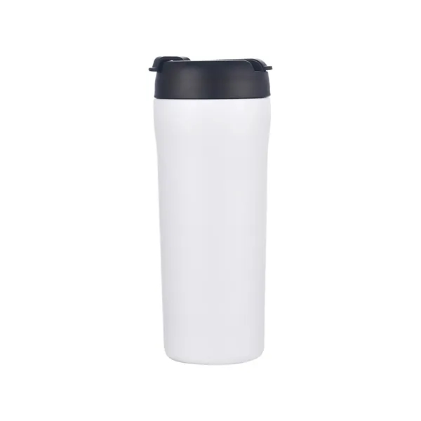 25 oz stainless steel tumbler with dual sipper and leak proof... from ASI 55583 GMG Pen