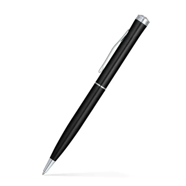 Aluminum Ballpoint Twist Metal Pen w/ Epoxy Dome Accent... from ASI 55583 GMG Pen / Ultra PENWORKS