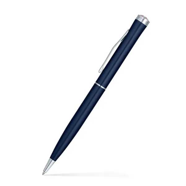 Aluminum Ballpoint Twist Metal Pen w/ Epoxy Dome Accent... from ASI 55583 GMG Pen / Ultra PENWORKS