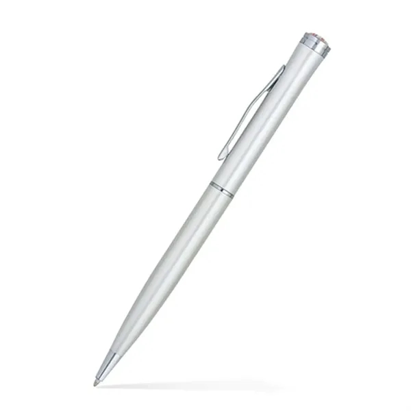 Aluminum Ballpoint Twist Metal Pen w/ Epoxy Dome Accent... from ASI 55583 GMG Pen / Ultra PENWORKS