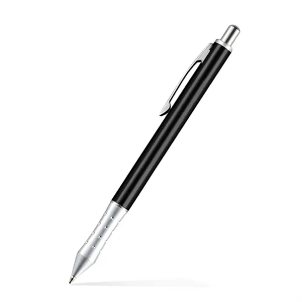 Metal Pen with click action with dimpled grip.... from ASI 55583 GMG Pen / Ultra PENWORKS