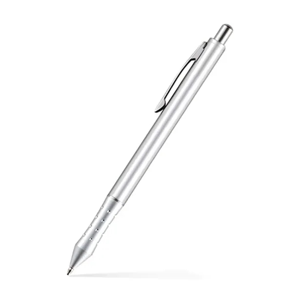 Metal Pen with click action with dimpled grip.... from ASI 55583 GMG Pen / Ultra PENWORKS