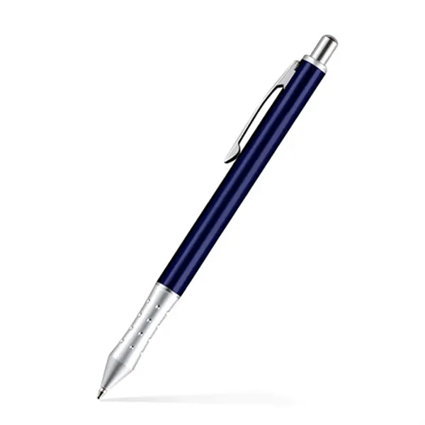Metal Pen with click action with dimpled grip.... from ASI 55583 GMG Pen / Ultra PENWORKS