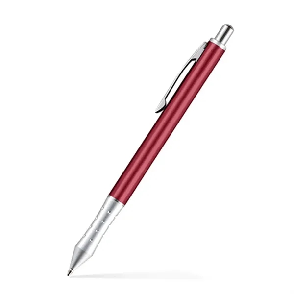 Metal Pen with click action with dimpled grip.... from ASI 55583 GMG Pen / Ultra PENWORKS