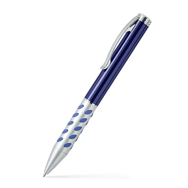 Twist metal pen with metallic color cap.... from ASI 55583 GMG Pen / Ultra PENWORKS