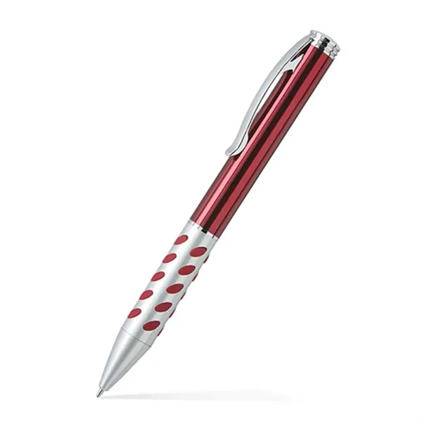 Twist metal pen with metallic color cap.... from ASI 55583 GMG Pen / Ultra PENWORKS