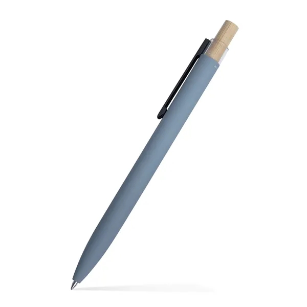 Bali soft satin click gel pen made of recycled aluminum.... from ASI 55583 GMG Pen