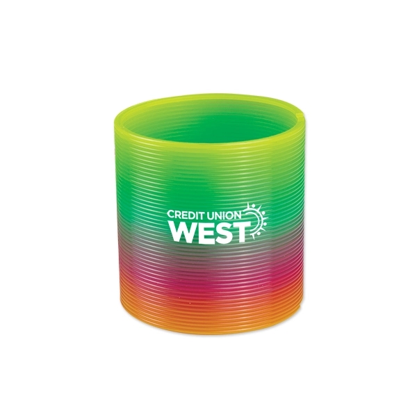 2 1/4" colorful spring coil toy.... from ASI 98360 WOWLine / WOWLine®