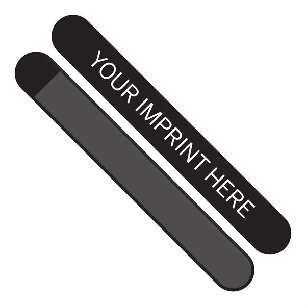 .020 stainless steel pocket ruler w/ clip measuring 10ths over 50ths.... from ASI 53430 Executive Line / Executive Line®