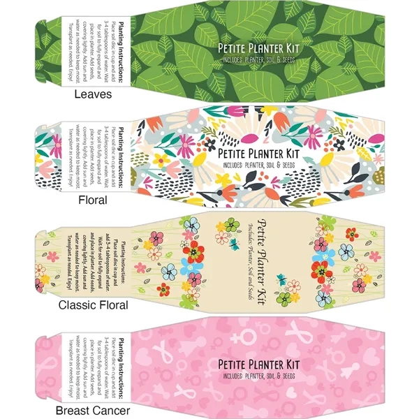 Terra Cotta planter kit featuring seeds, a soil disk and instructions.... from ASI 54100 Fields Manufacturing Inc / Fields