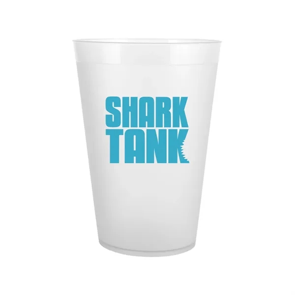 5 oz, frosted plastic cups; BPA free and American-made.... from ASI 91880 Tranter Graphics Inc