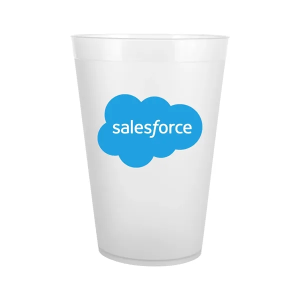 8 oz, frosted plastic cups; BPA free and American-made.... from ASI 91880 Tranter Graphics Inc