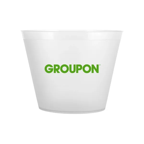 9 oz, frosted plastic cups; BPA free and American-made.... from ASI 91880 Tranter Graphics Inc