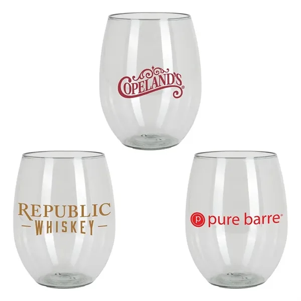 16 oz. RPET wine glass.... from ASI 88060 Snugz/USA Inc