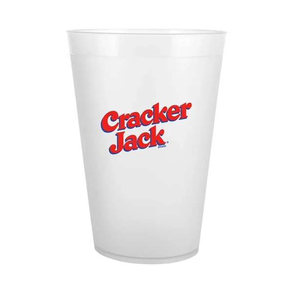 10 oz, frosted plastic cups; BPA free and American-made.... from ASI 91880 Tranter Graphics Inc