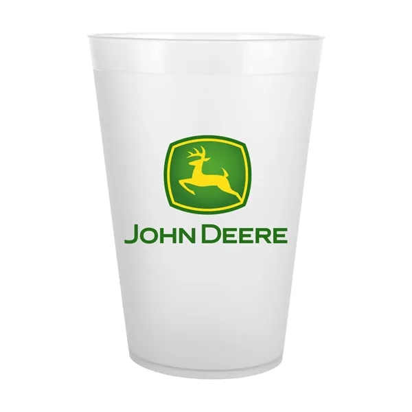 12 oz, frosted plastic cups; BPA free and American-made.... from ASI 91880 Tranter Graphics Inc