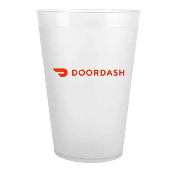 14 oz, frosted plastic cups; BPA free and American-made.... from ASI 91880 Tranter Graphics Inc
