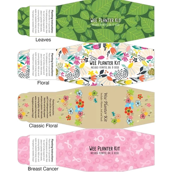 Terra Cotta planter kit featuring a polypropylene planter with seeds, soil... from ASI 54100 Fields Manufacturing Inc / Fields