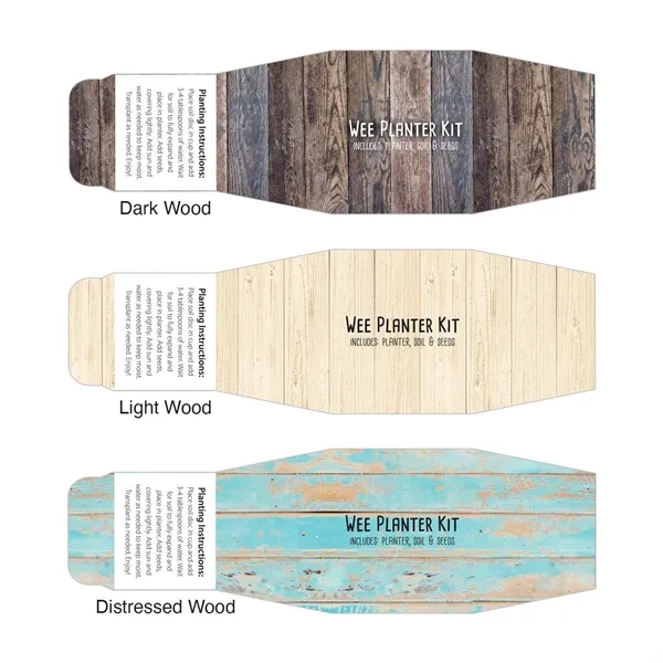 Terra Cotta planter kit featuring a polypropylene planter with seeds, soil... from ASI 54100 Fields Manufacturing Inc / Fields